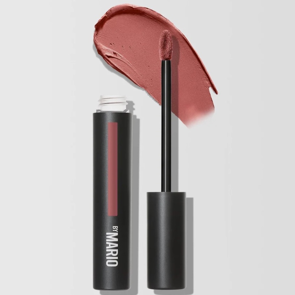 BNIB Makeup By Mario Ultra Suede Cozy Lip Crème - Naked Spice